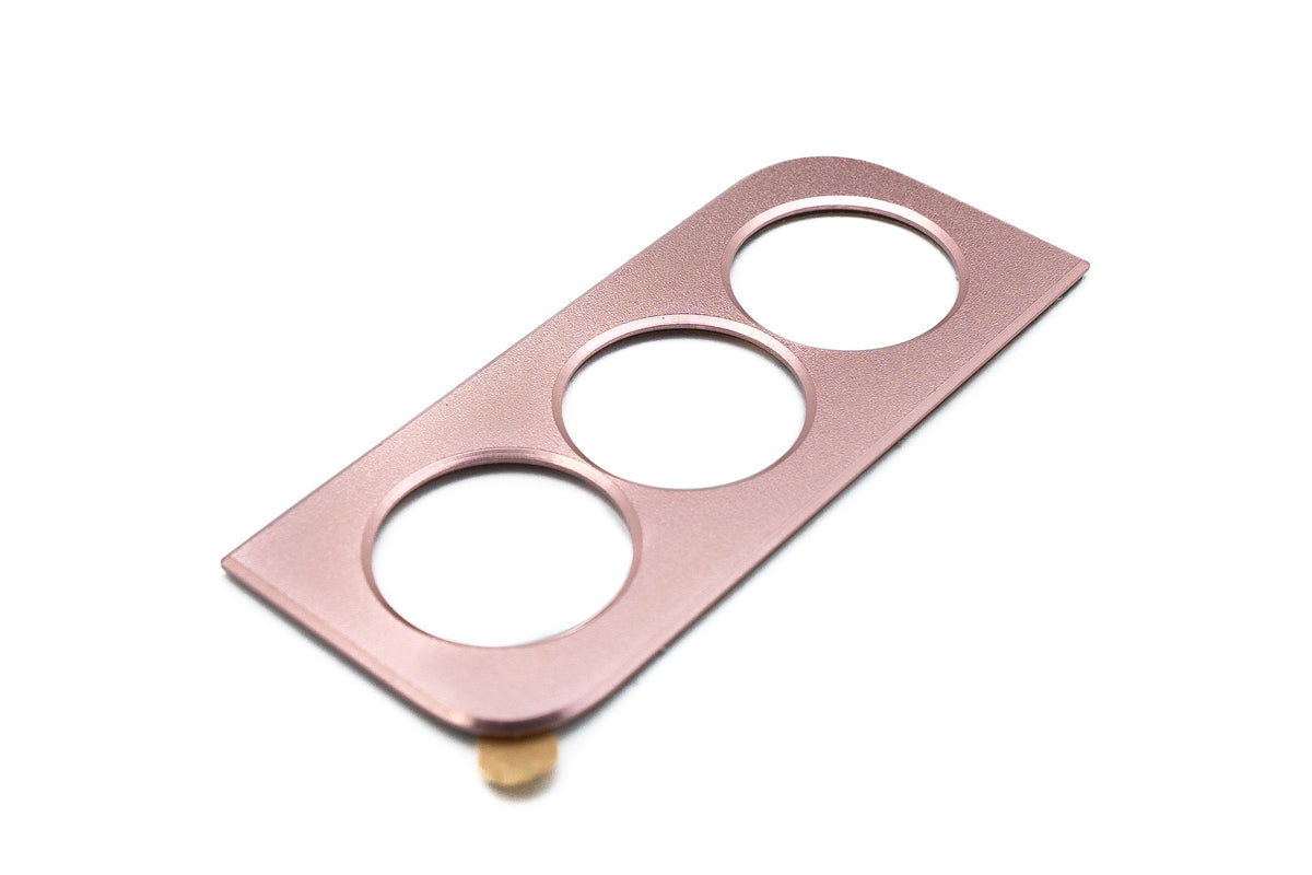 Kamera Schutz Linse Abdeckung Aluminium für Samsung Galaxy S21 Plus Pink | System-S