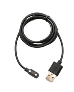 USB 2.0 Kabel 100 cm Ladekabel für Realme Watch 3 Smartwatch in Schwarz | System-S