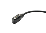 USB 2.0 Kabel 100 cm Ladekabel für Realme Watch 3 Smartwatch in Schwarz | System-S