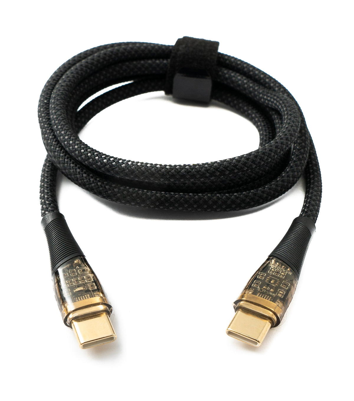 USB 3.1 Gen 2 Typ C Kabel 120 cm Stecker zu Stecker 10 Gbit/s 100W | System-S