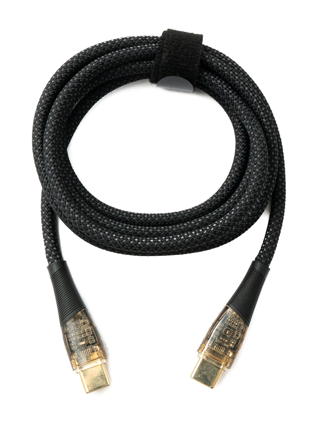 USB 3.1 Gen 2 Typ C Kabel 120 cm Stecker zu Stecker 10 Gbit/s 100W | System-S