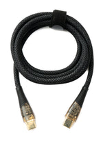 USB 3.1 Gen 2 Typ C Kabel 120 cm Stecker zu Stecker 10 Gbit/s 100W | System-S