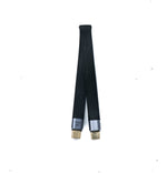USB 3.2 Gen 2 Kabel 20 cm Typ C Stecker zu Stecker Flachkabel 20 Gbit/s 100 W | System-S