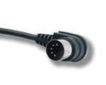 MIDI Kabel 150 cm Din 5 Pin Stecker zu Stecker Winkel | System-S