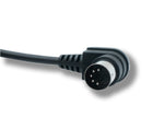 MIDI Kabel 150 cm Din 5 Pin Stecker zu Stecker Winkel | System-S