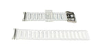 Armband 20 mm aus TPU für Samsung Galaxy Watch 5 4 Smartwatch Transparent Weiß | System-S