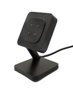 USB 2.0 Kabel 93 cm Ladestation für Fitbit Versa 4 3 Sense 2 1 in Schwarz | System-S