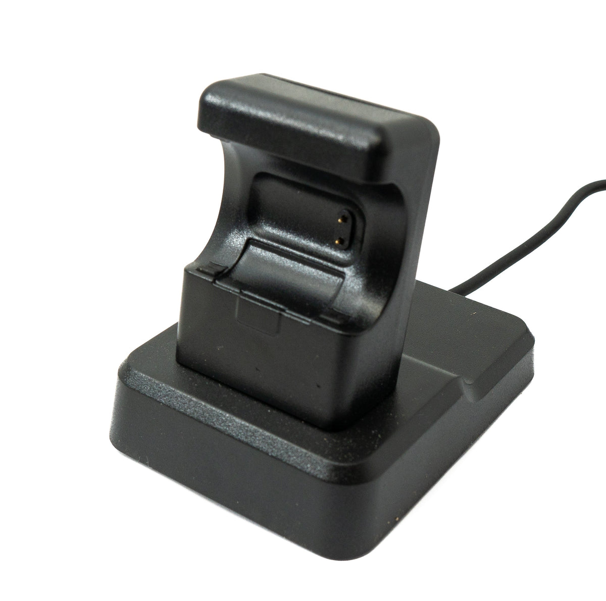 USB 2.0 Kabel 120 cm Ladestation für Fitbit Charge 4 Smartwatch in Schwarz | System-S