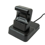 USB 2.0 Kabel 120 cm Ladestation für Fitbit Charge 4 Smartwatch in Schwarz | System-S