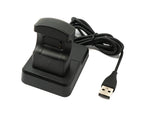 USB 2.0 Kabel 120 cm Ladestation für Fitbit Charge 3 Smartwatch in Schwarz | System-S