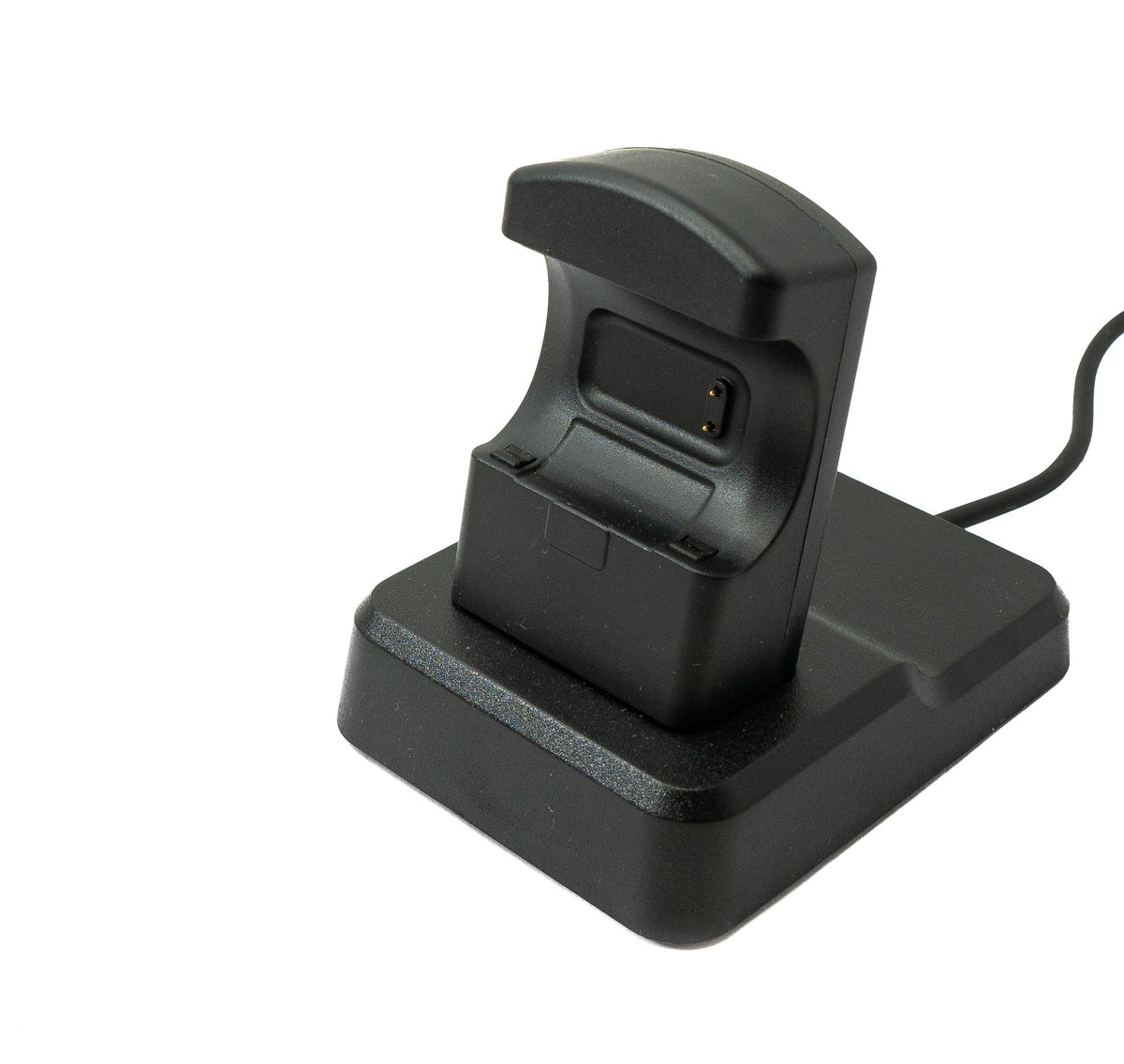 USB 2.0 Kabel 120 cm Ladestation für Fitbit Charge 3 Smartwatch in Schwarz | System-S