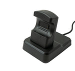 USB 2.0 Kabel 120 cm Ladestation für Fitbit Charge 3 Smartwatch in Schwarz | System-S