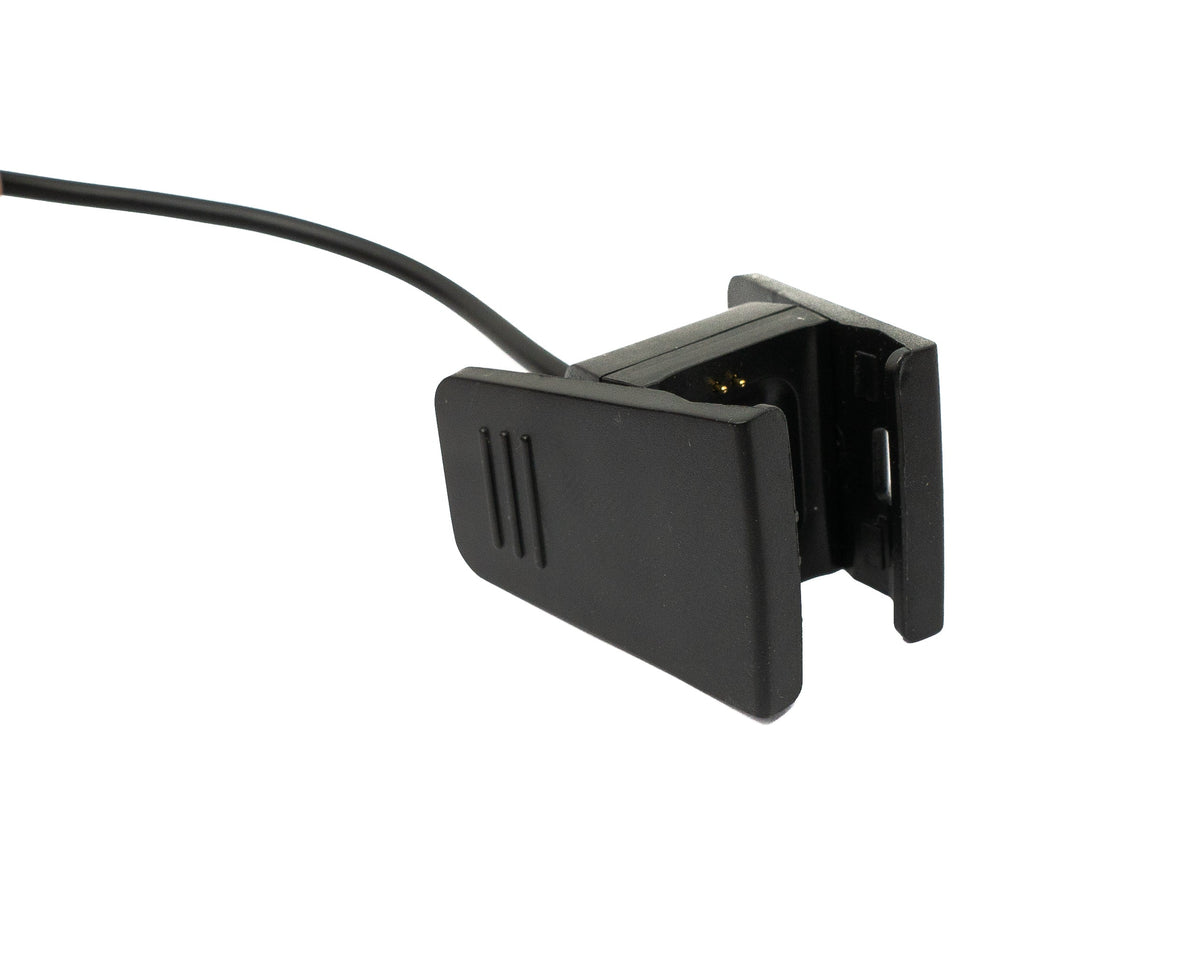 USB 2.0 Kabel 99 cm Ladekabel für Fitbit Charge 2 Smartwach in Schwarz | System-S