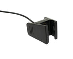 USB 2.0 Kabel 99 cm Ladekabel für Fitbit Charge 2 Smartwach in Schwarz | System-S