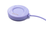 USB 2.0 Kabel 100 cm für Oppo Watch 4 3 2 1 pro SE für OnePlus Watch 2 in Lila