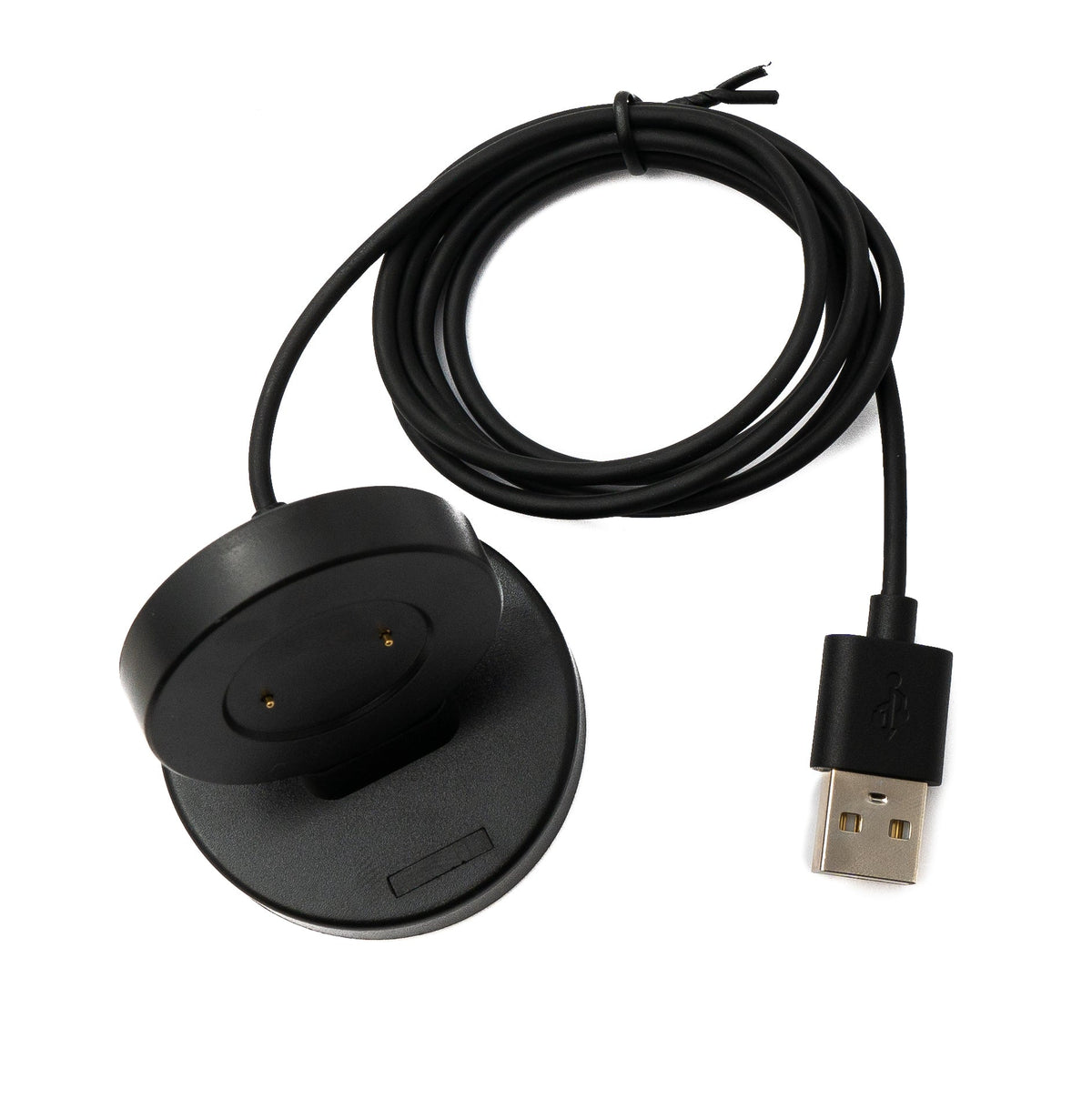 USB 2.0 Kabel 95 cm Ladestation für Huawei Watch GT Smartwatches in Schwarz | System-S