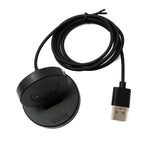 USB 2.0 Kabel 95 cm Ladestation für Huawei Watch GT Smartwatches in Schwarz | System-S