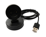 USB 2.0 Kabel 95 cm Ladestation für Huawei Watch GT Smartwatches in Schwarz | System-S