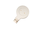 USB 2.0 Adapter Ladestation für Huawei Honor Watch Smartwatch Kabel in Weiß | System-S