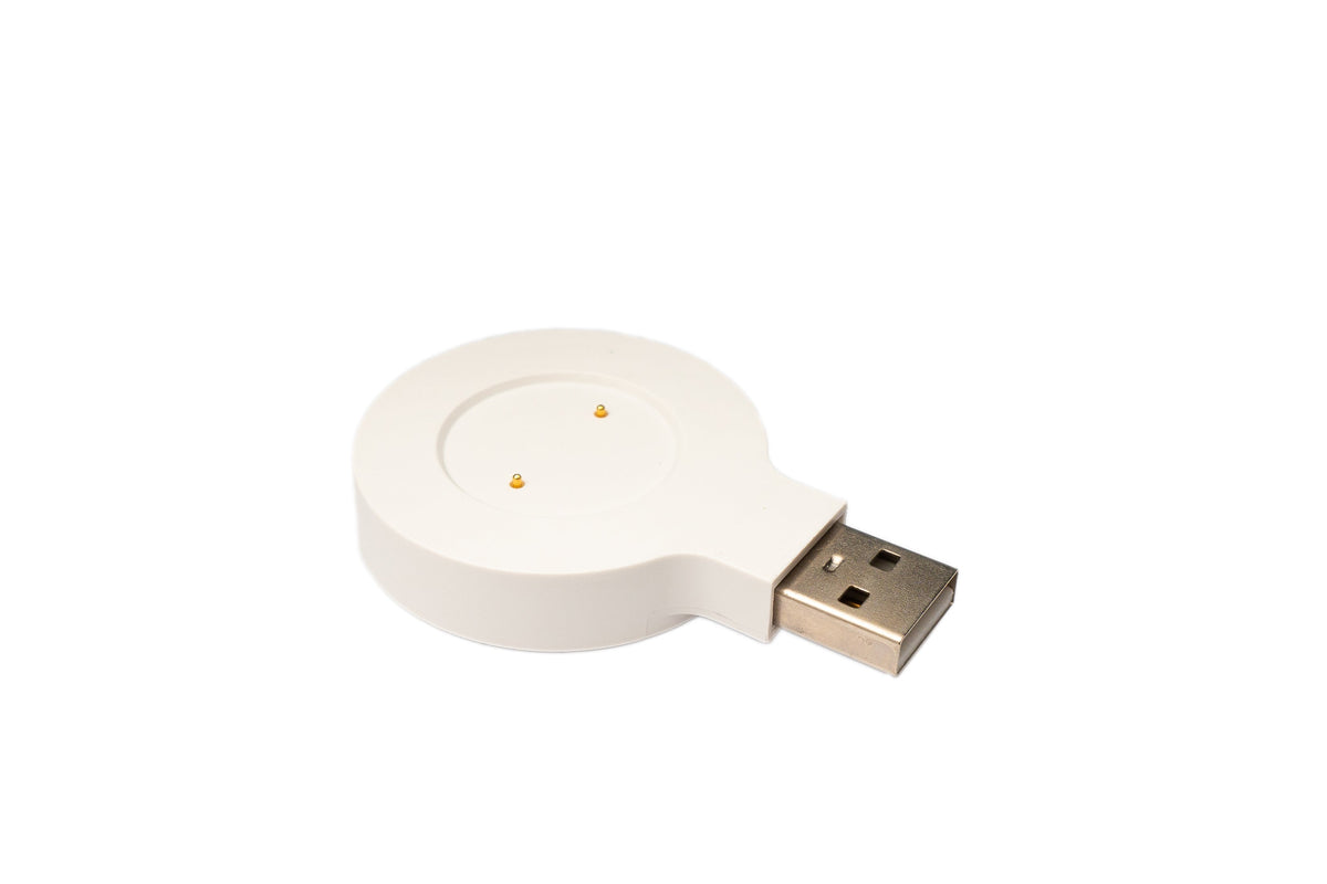 USB 2.0 Adapter Ladestation für Huawei Honor Watch Smartwatch Kabel in Weiß | System-S
