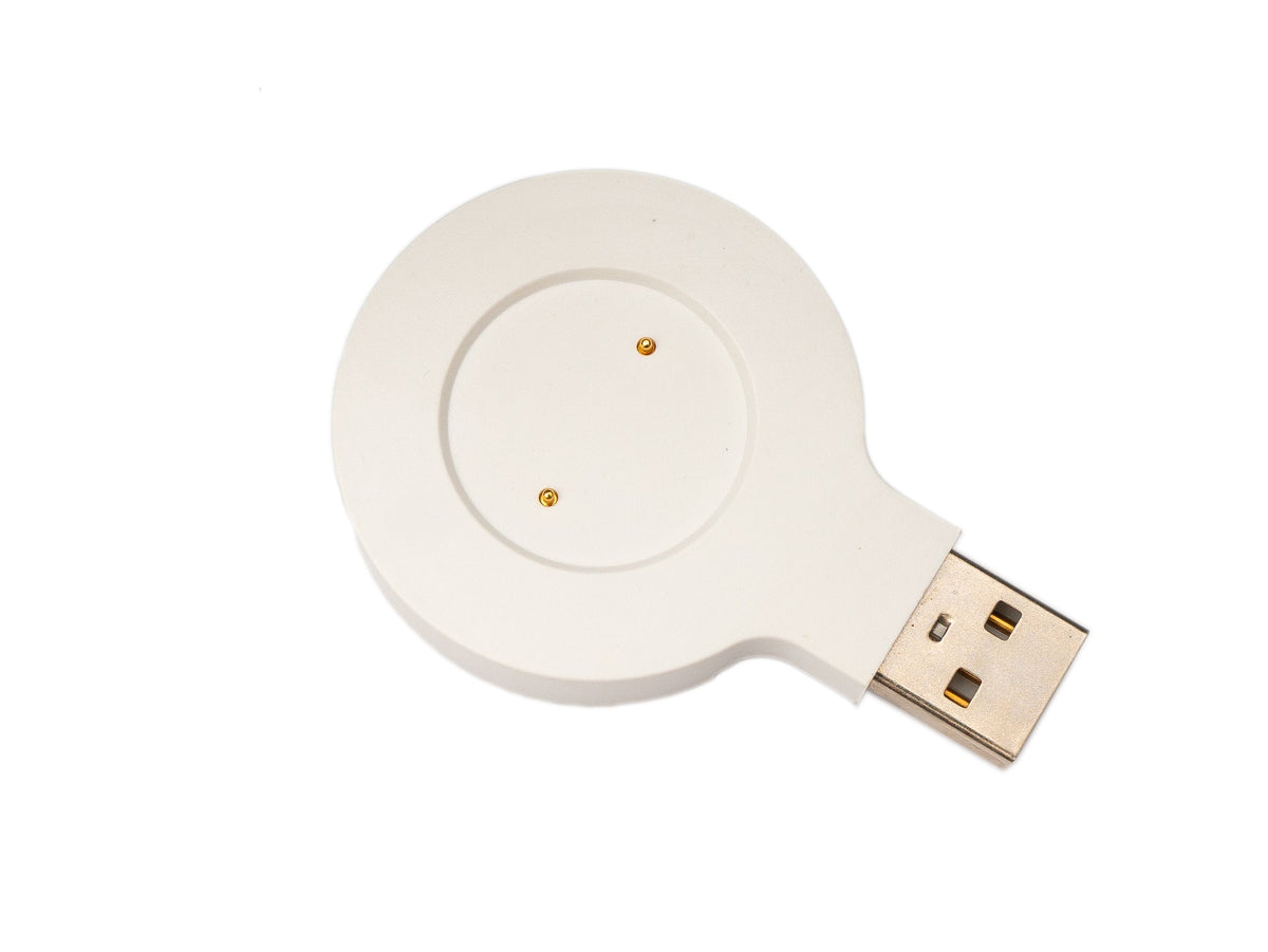 USB 2.0 Adapter Ladestation für Huawei Honor Watch Smartwatch Kabel in Weiß | System-S