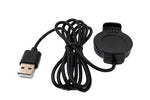 USB 2.0 Kabel 100 cm Ladestation für Huawei Watch 2 Smartwatch 5V in Schwarz | System-S