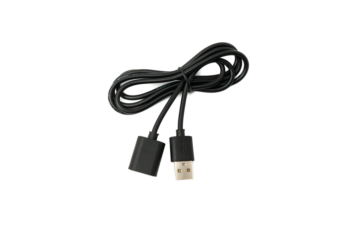 USB 2.0 Kabel 96cm Ladekabel für Huawei Honor Band 5i Smartwatch Schwarz | System-S