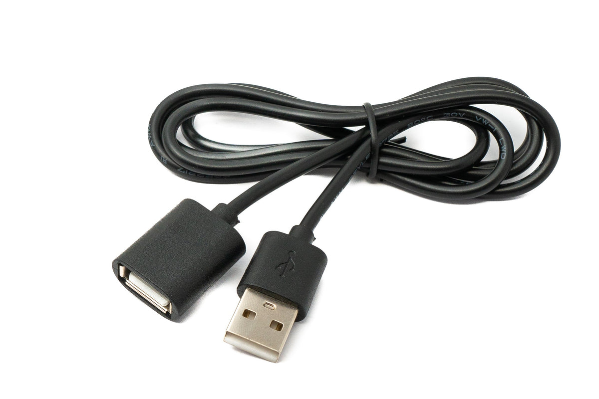 USB 2.0 Kabel 96cm Ladekabel für Huawei Honor Band 5i Smartwatch Schwarz | System-S