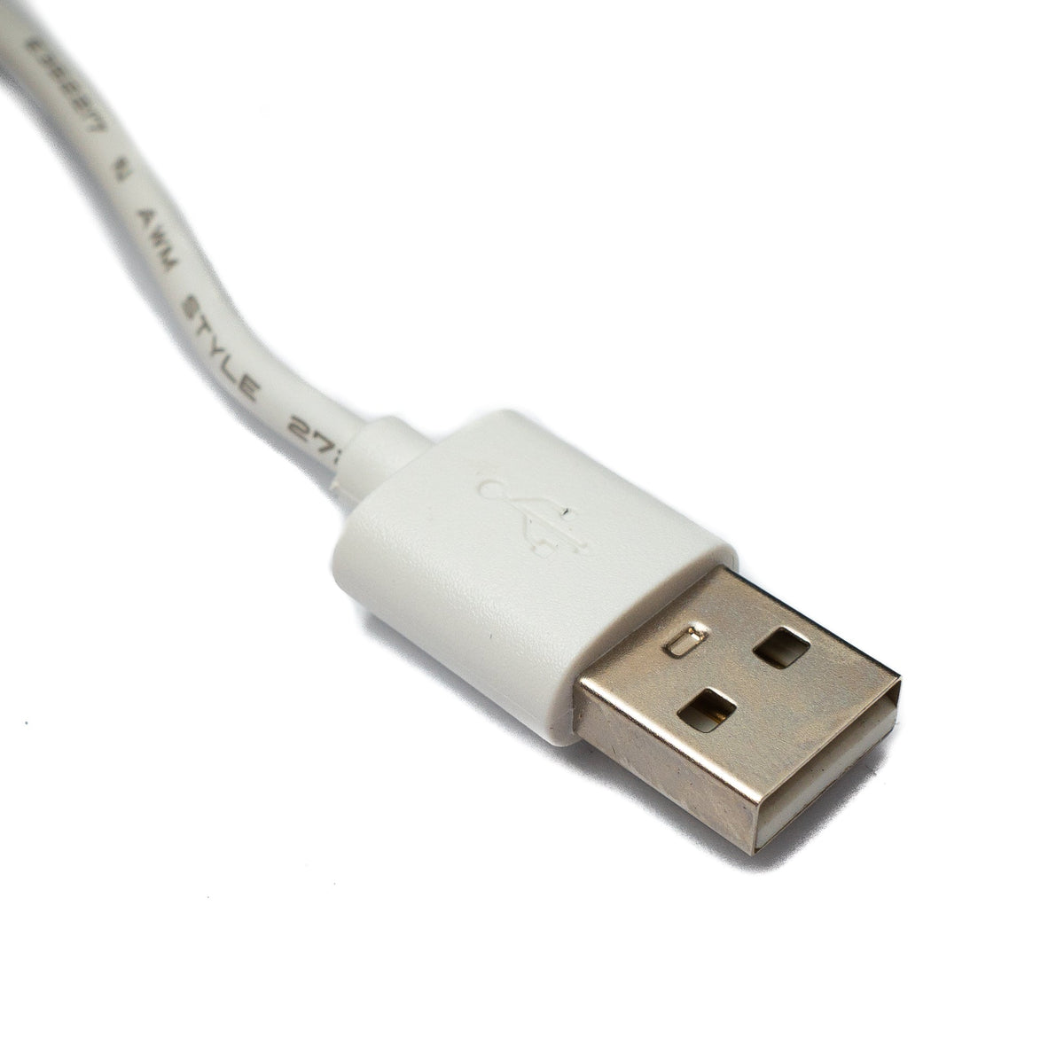 USB 2.0 Kabel 96 cm Ladekabel für Huawei Honor Band 5i Smartwatch Weiß | System-S