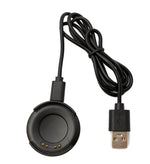 USB 2.0 Kabel 75 cm Ladestation für Huawei Honor S1 Smartwatch in Schwarz | System-S