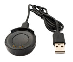 USB 2.0 Kabel 75 cm Ladestation für Huawei Honor S1 Smartwatch in Schwarz | System-S