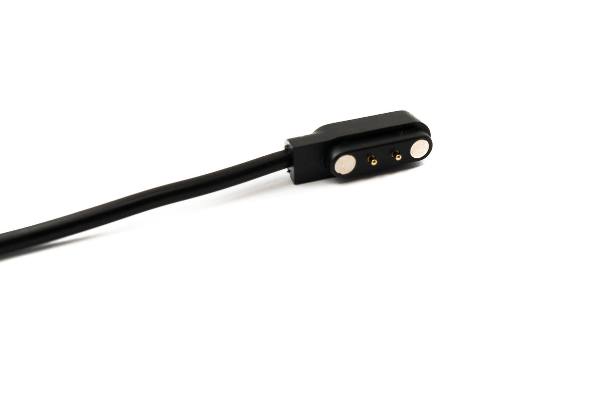 USB 2.0 Kabel 100 cm Ladekabel für Xiaomi Haylou LS05 Solar LS05 in Schwarz | System-S