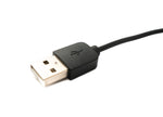 USB 2.0 Kabel 100 cm Ladekabel für Xiaomi Haylou LS05 Solar LS05 in Schwarz | System-S