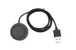 USB 2.0 Kabel 100 cm Ladestation für Xiaomi Haylou RS3 LS04 Smartwatch Schwarz | System-S