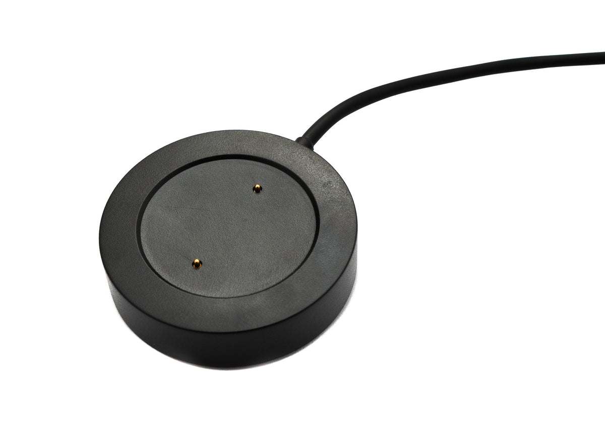 USB 2.0 Kabel 100 cm Ladestation für Xiaomi Haylou RS3 LS04 Smartwatch Schwarz | System-S