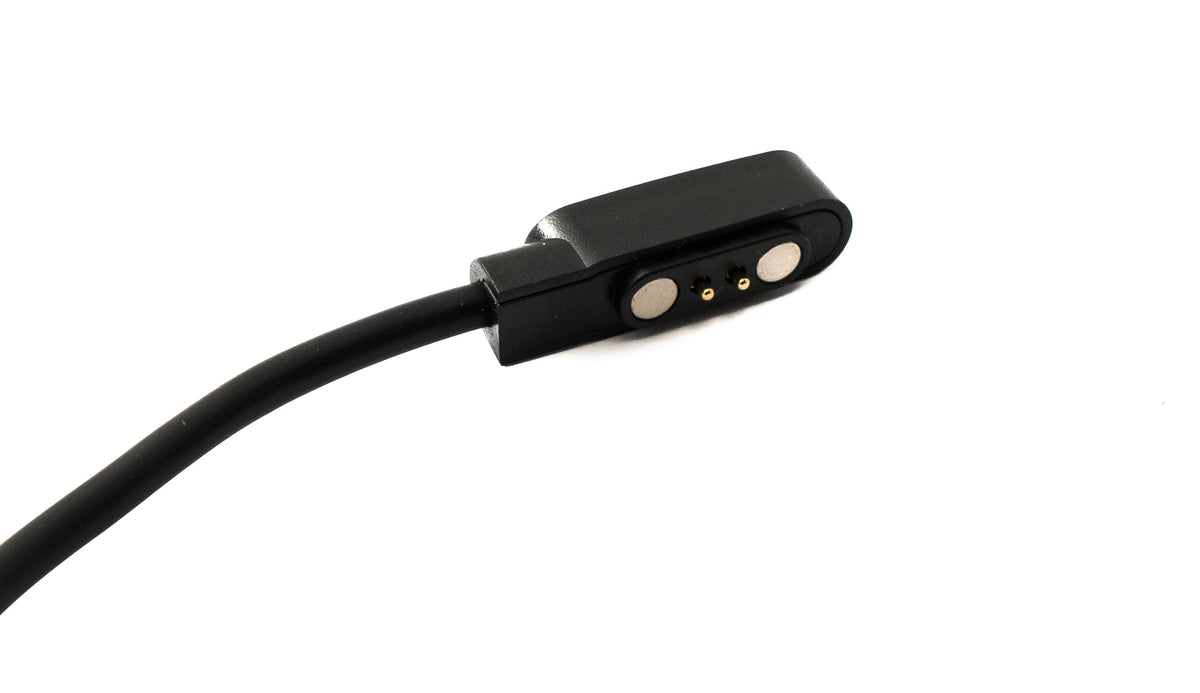 USB 2.0 Kabel 60 cm Ladekabel für Xiaomi Haylou GST LS09B in Schwarz | System-S