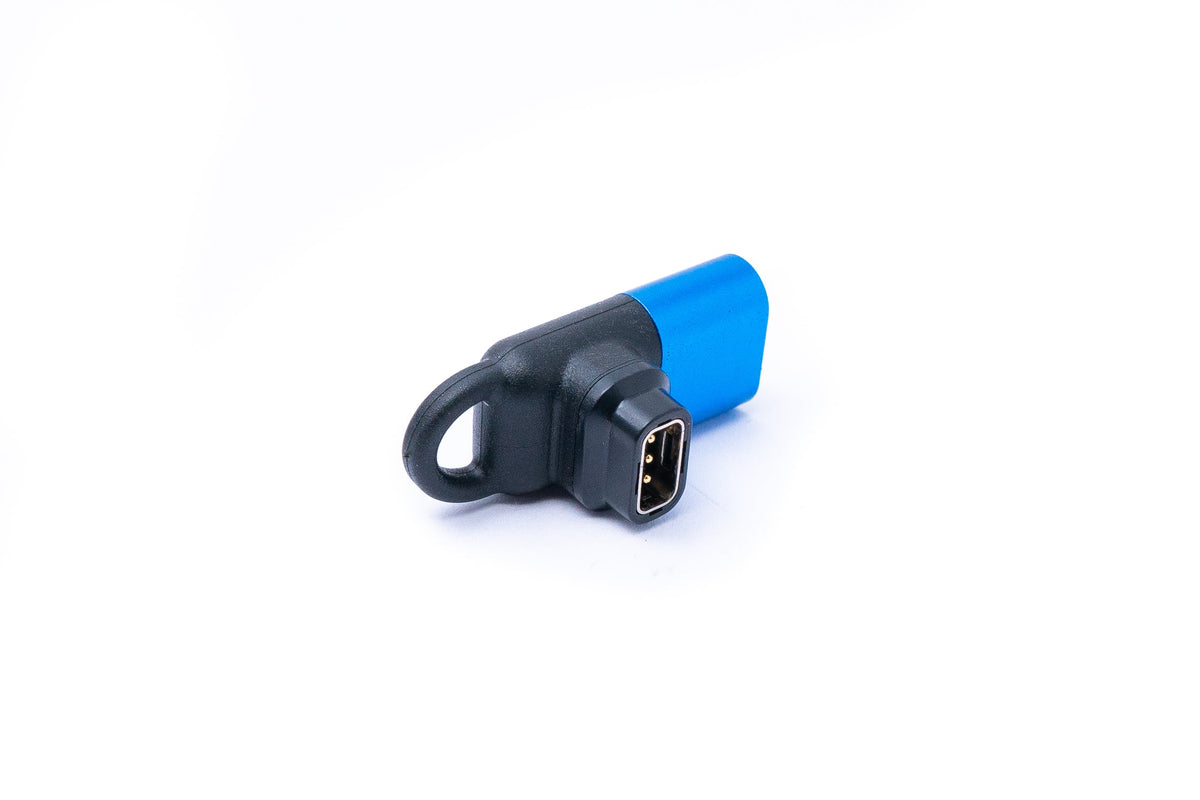 USB 3.1 Adapter Ladeadapter für Coros Pace2, Apex Pro 42, Vertix 2 Kabel in Blau | System-S