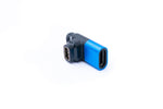USB 3.1 Adapter Ladeadapter für Coros Pace2, Apex Pro 42, Vertix 2 Kabel in Blau | System-S