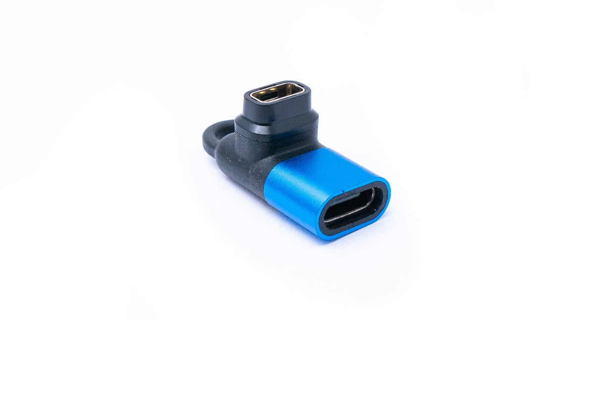 USB 3.1 Adapter Ladeadapter für Coros Pace2, Apex Pro 42, Vertix 2 Kabel in Blau | System-S