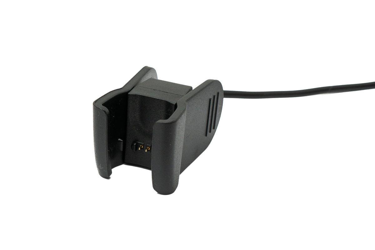 USB 2.0 Kabel 100 cm Ladekabel für Amazon Halo 2 View Smartwatch in Schwarz | System-S