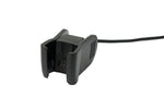 USB 2.0 Kabel 100 cm Ladekabel für Amazon Halo 2 View Smartwatch in Schwarz | System-S