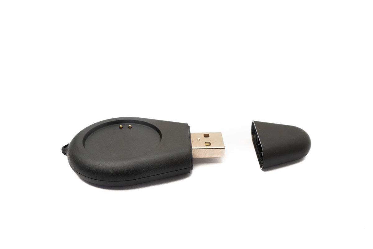 USB 2.0 Adapter Ladestation für OnePlus Watch 1 Kabel in Schwarz