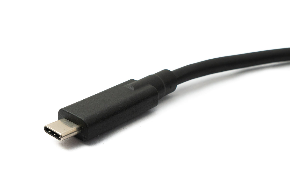 USB 3.2 Gen 2 Kabel 5 m Typ C Stecker zu Stecker in Schwarz | System-S