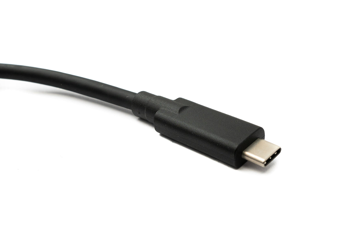 USB 3.2 Gen 2 Kabel 5 m Typ C Stecker zu Stecker in Schwarz | System-S