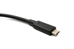 USB 3.2 Gen 2 Kabel 5 m Typ C Stecker zu Stecker in Schwarz | System-S