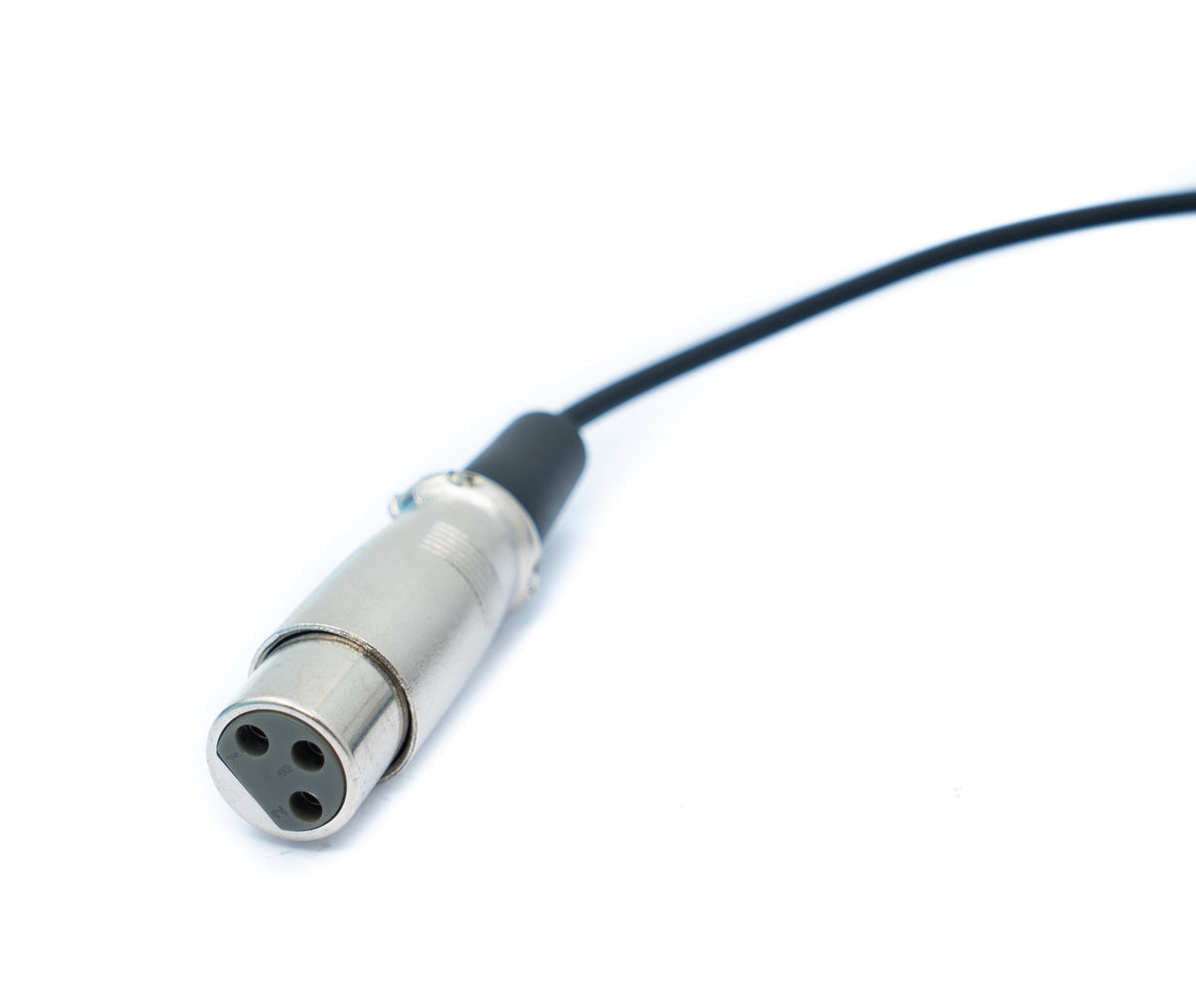 Audio Kabel 1,5 m 3.5 mm Klinke Buchse zu XLR 3 polig Buchse AUX Schwarz | System-S