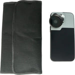 ND Filter Set 37 mm Neutraldichte mit Hülle und Tasche für iPhone 14 Pro | System-S