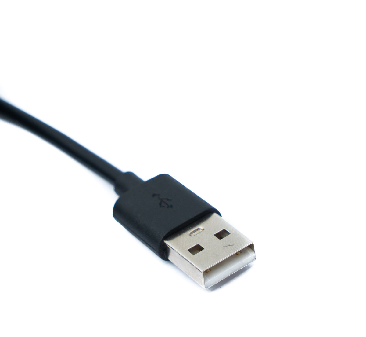 USB 2.0 Kabel 10 m Micro B Stecker zu Typ A Stecker in Schwarz | System-S
