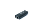 USB 3.1 Adapter Typ C Buchse zu Buchse Adapter 5 Gbit/s in Schwarz | System-S