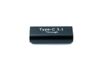 USB 3.1 Adapter Typ C Buchse zu Buchse Adapter 5 Gbit/s in Schwarz | System-S